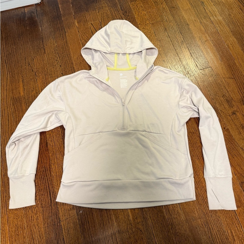 All in Motion Tan Scuba Hoodie
